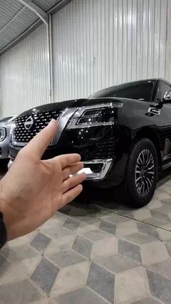 Nissan Patrol Platinum 2022