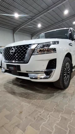 Nissan Patrol  platinum 2024