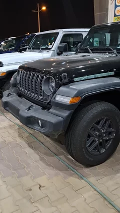 JEEP Wrangler انلمتد سبورت 2025