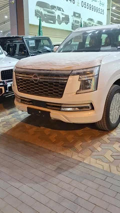 Nissan Patrol Platinum 2026