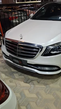Mercedes S 450 2018