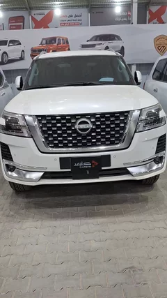 Nissan Patrol Titanium 2023