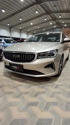 Geely Emgrand GS 2025