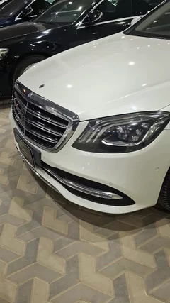 Mercedes S 450 2018